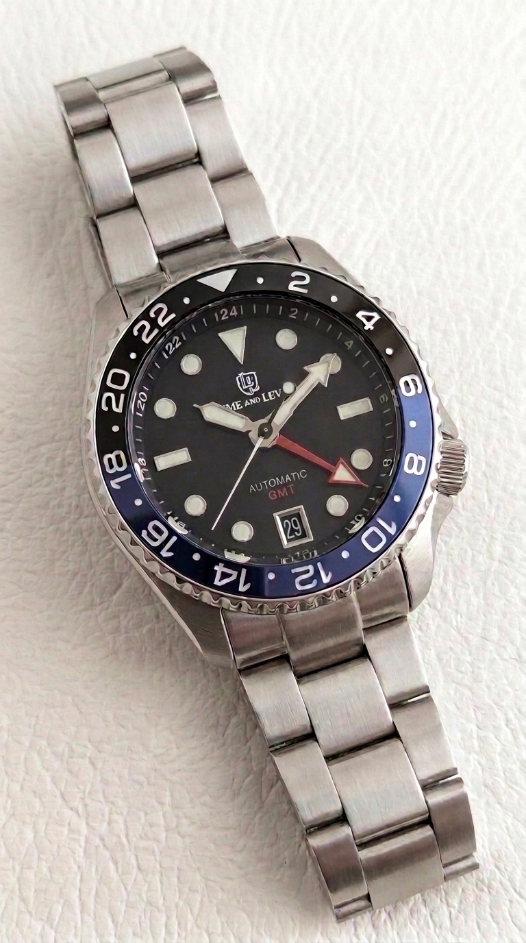 GMT with Blue and Black Bezel